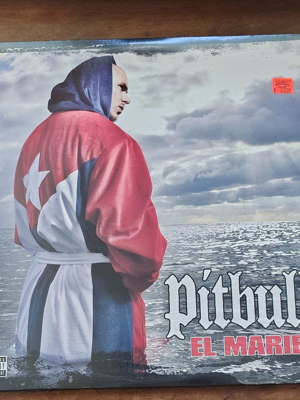 Pitbull - El Mariel - TVT Records - TV-2820-1 - Vinyl - 2006 - Hip Hop, Latin